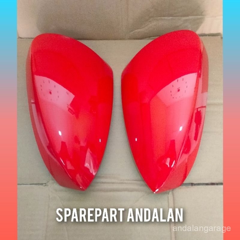 cover spion agya trd ayla trd merah original 2021 -2023