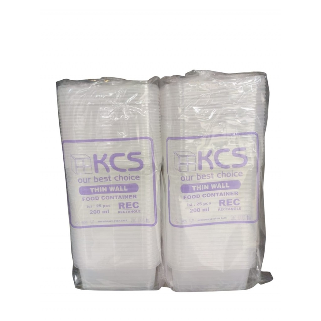 KCS Thinwall Rec 200Ml