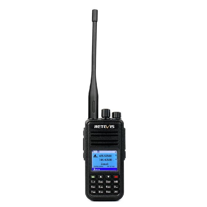 Retevis RT3S GPS Dual band DMR Analog  VHF/UHF walkie talkie