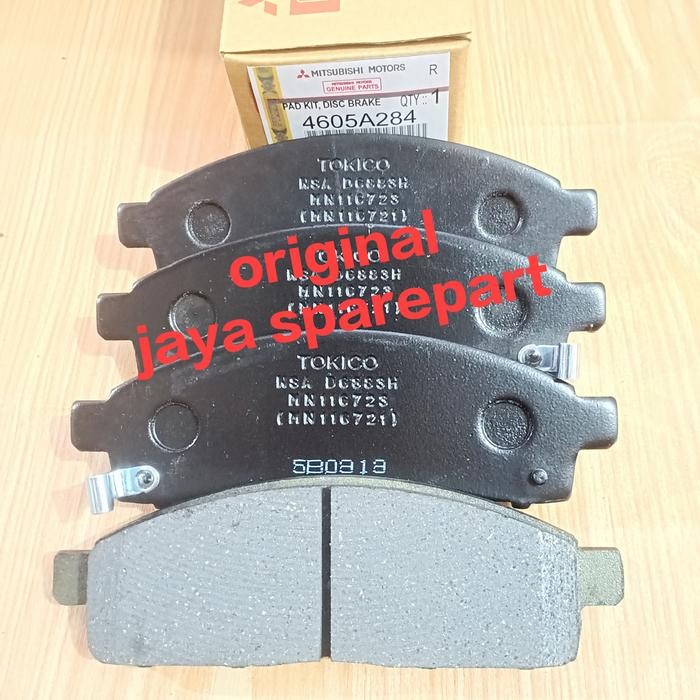 brake pad / kampas rem depan pajero sport triton