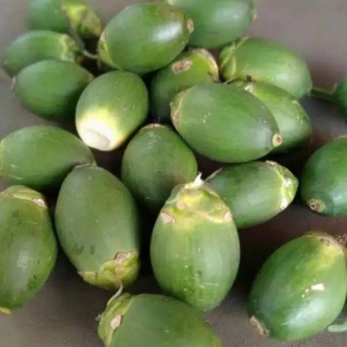 

Ready stok buah pinang ceming Buah pinang muda 20 buah