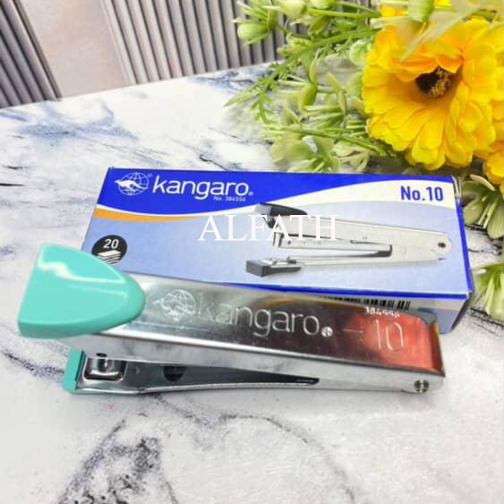 

Alat staples HD 10 Kangaro Staples Kangaro Jepretan Stapler kangaro HD 10