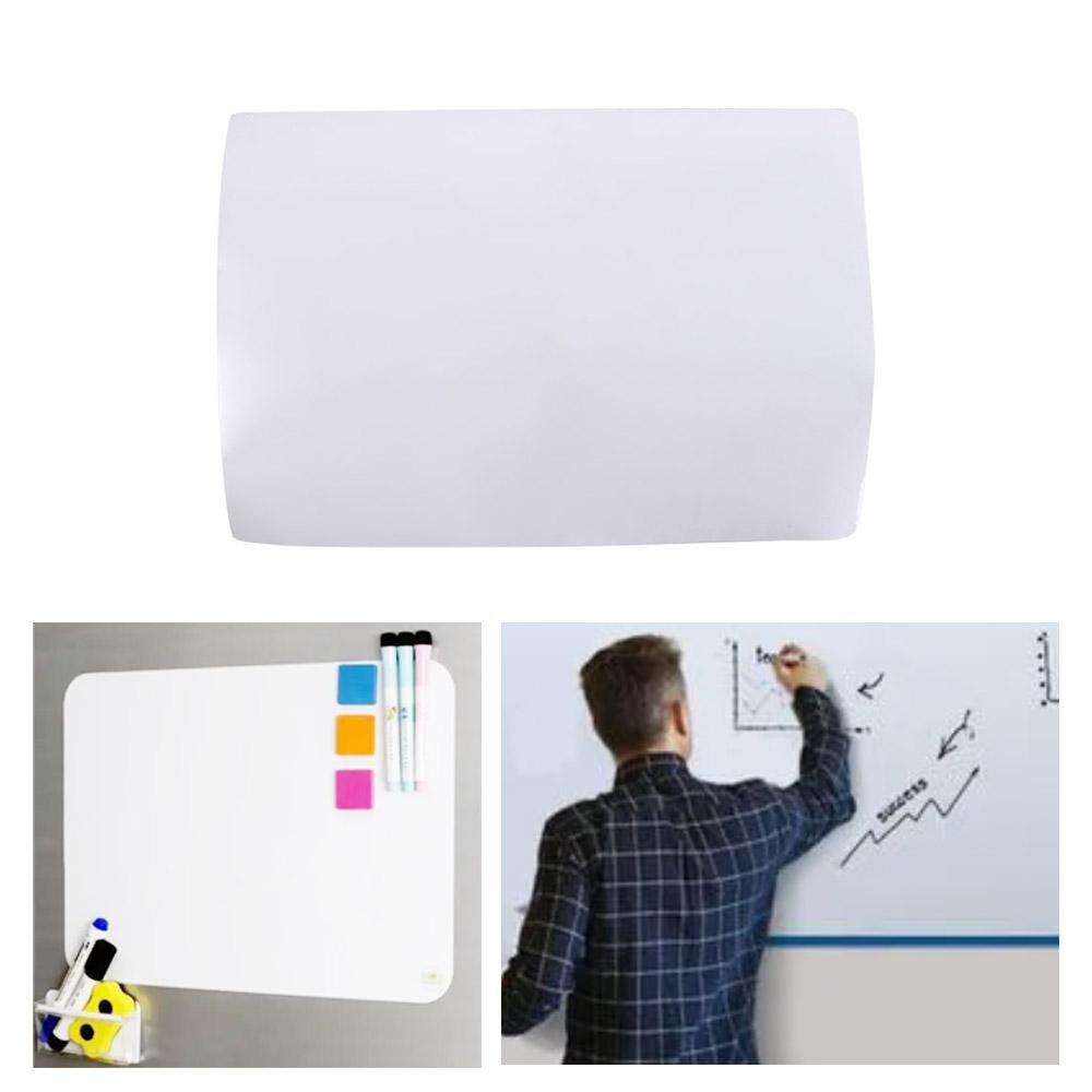 

Writing Drawing Graffiti Doodle A4A5 Size Small Whiteboard Sticker Adhensive Children Drawing Toy Memo Memorandum Sticker PVC