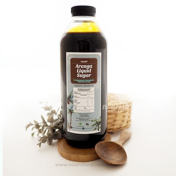 

Sahabatalam Nourish Indonesia, Gula Aren Cair 1 L KC