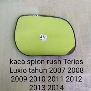 kaca Spion Rush, Terios, Luxio kanan 2014 - kiri