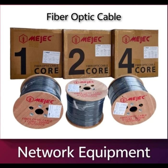 kabel fo 2core 3seling 1000 meter