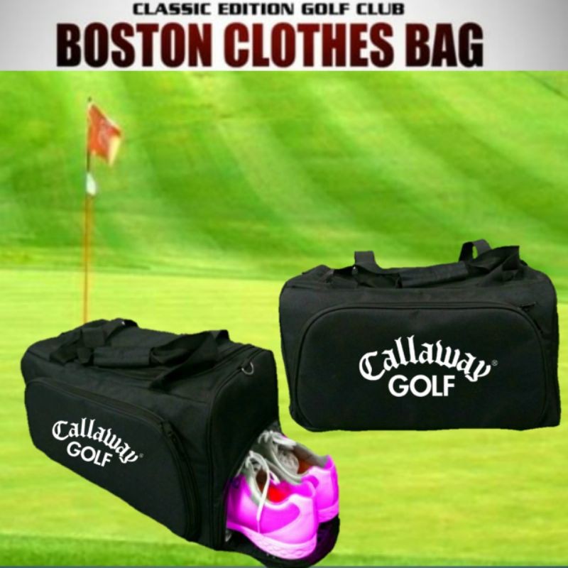 Tas Golf Golf Pakaian Tas Pria & Wanita Tas Sepatu