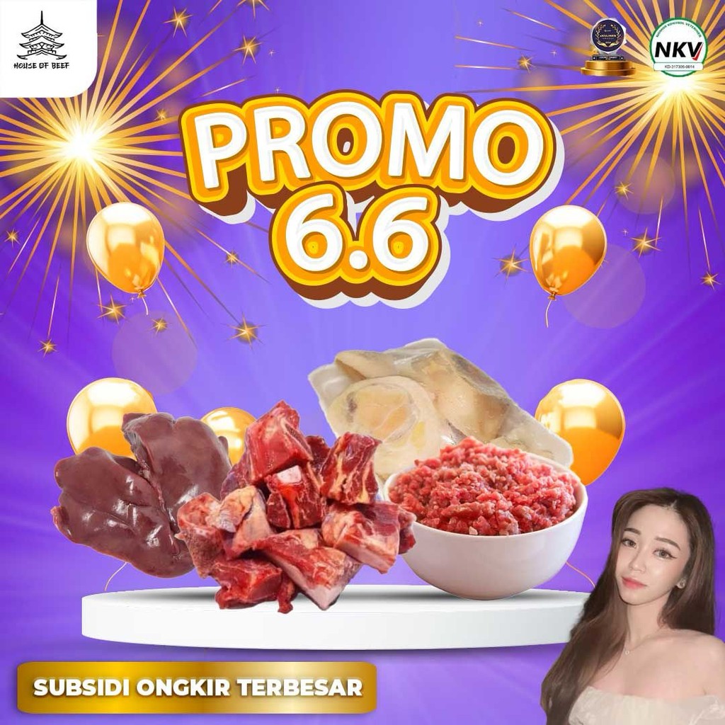 

[Hemat Daging Sapi] Bunddle isi 4