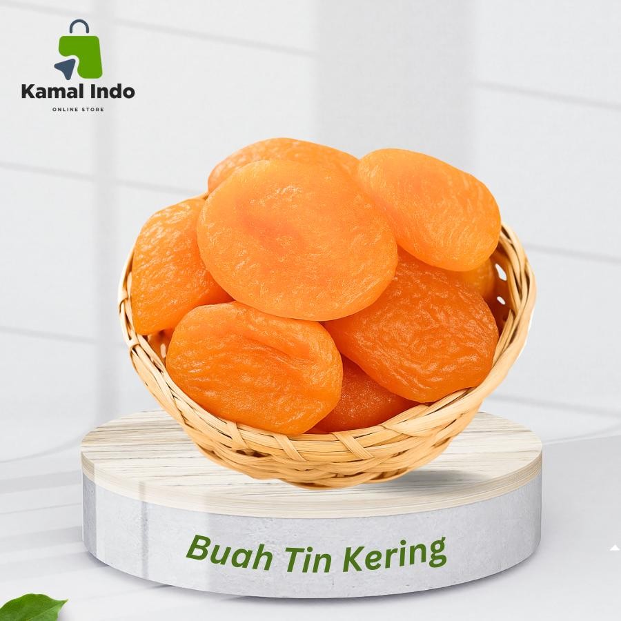

Buah Apricot Premium Dried Apricot Aprikot Turkey 500g - 1kg