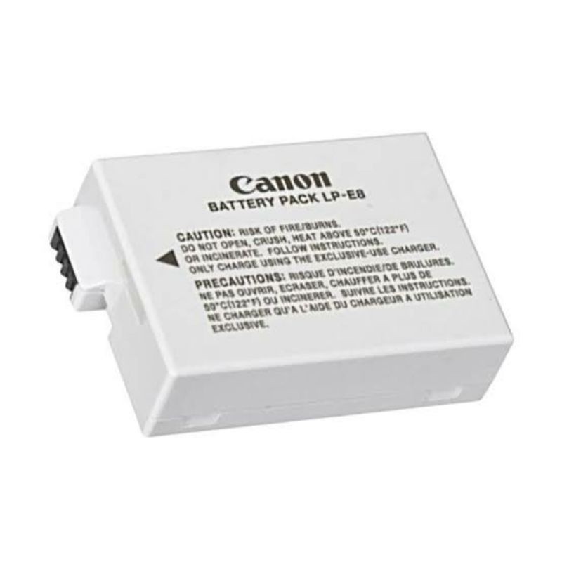 Baterai/Battery/Batre Original Canon LP-E8 for Canon 550D, 600D, 650D, 700DCO