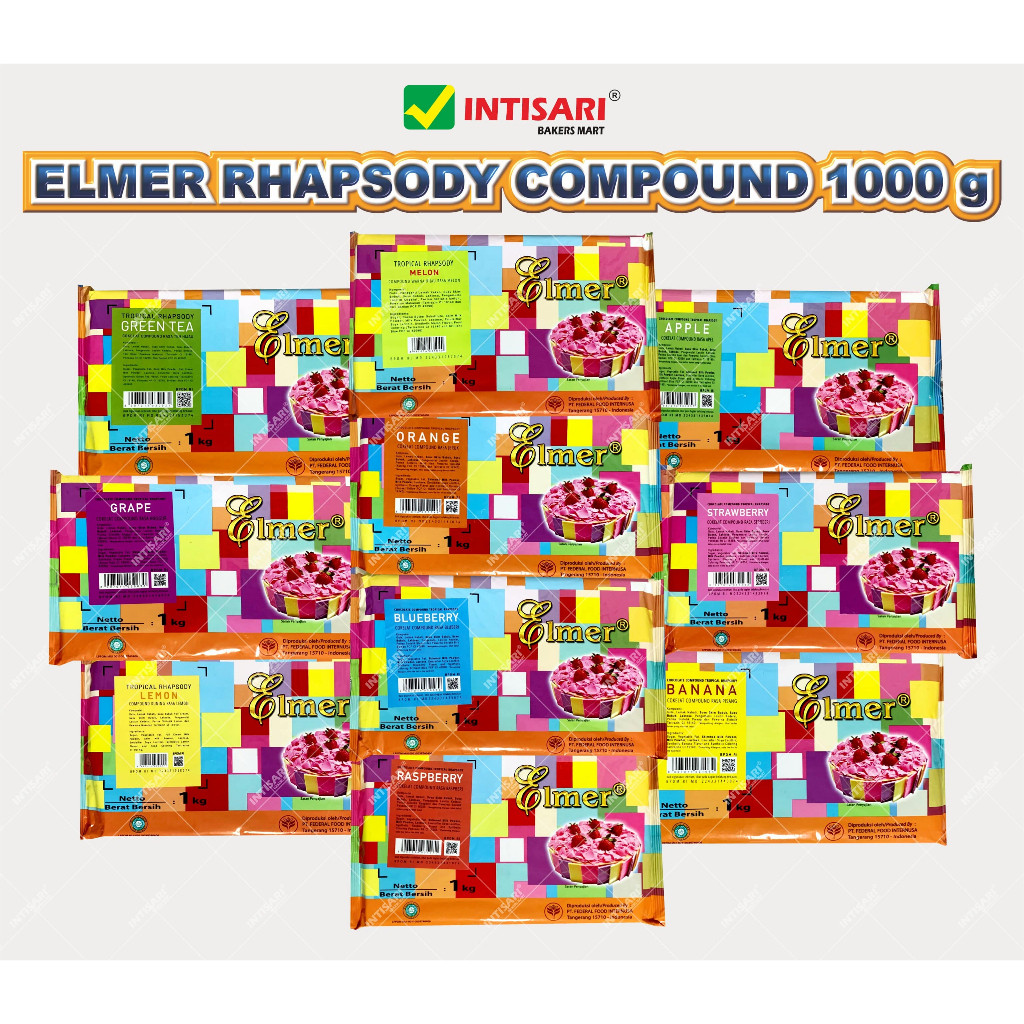 

ELMER TROPICAL RHAPSODY COMPOUND 1000 G