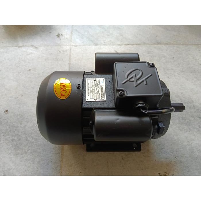 Dinamo 4pole Motor Induksi Dinamo 1phase 3/4hp Penggerak Electro motor Tembaga