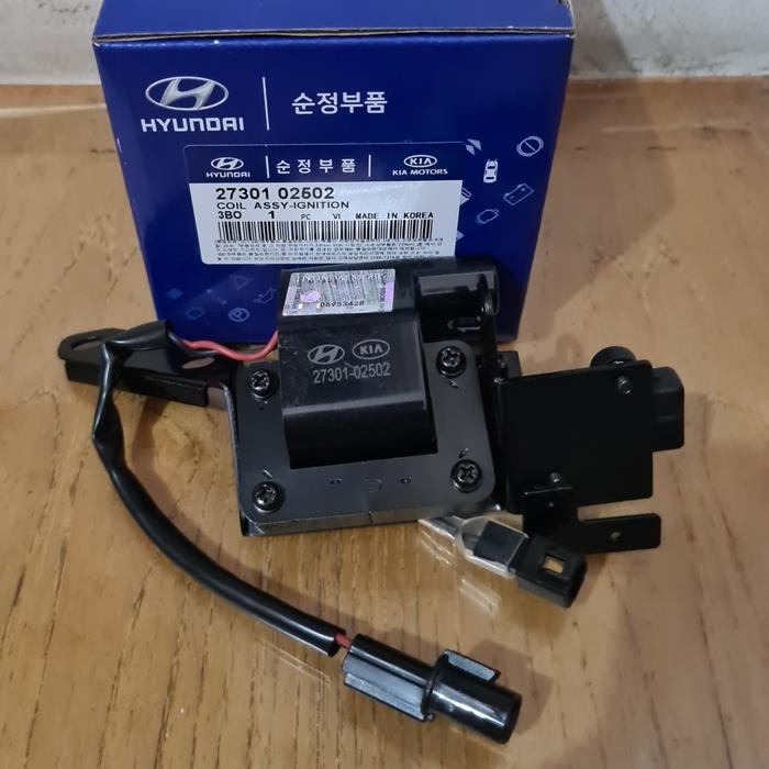 COIL ASSY IGNITION KOIL KOIL HYUNDAI ATOZ KIA VISTO SINGLE quality