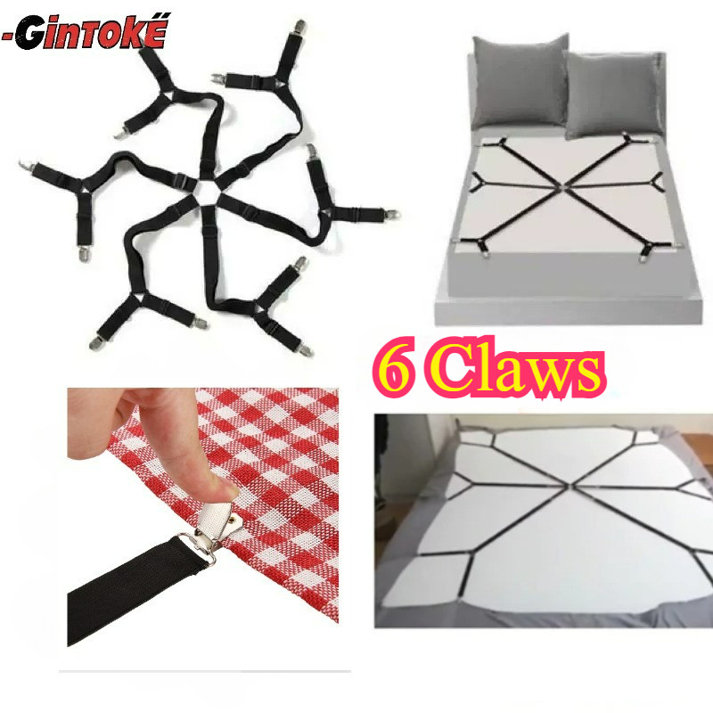 Pengait Sprei Kasur/Pengait Sudut Sprei/Penjepit Sprei Kasur/Jepitan Sprei/Anti Geser Sprei Penjepit