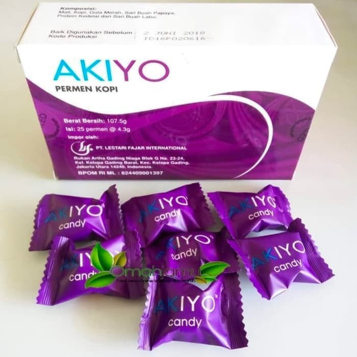 

baru Akiyo Candy | Permen (per biji)