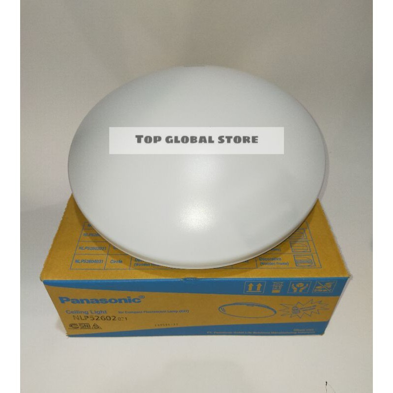 Kap Baret Panasonic NLP52602 e27 / ceiling light/ lampu plafon outbow