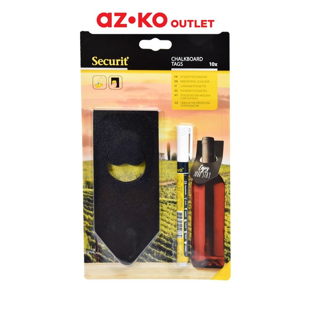

Securit Tag Chalkboard Botol 15 Cm