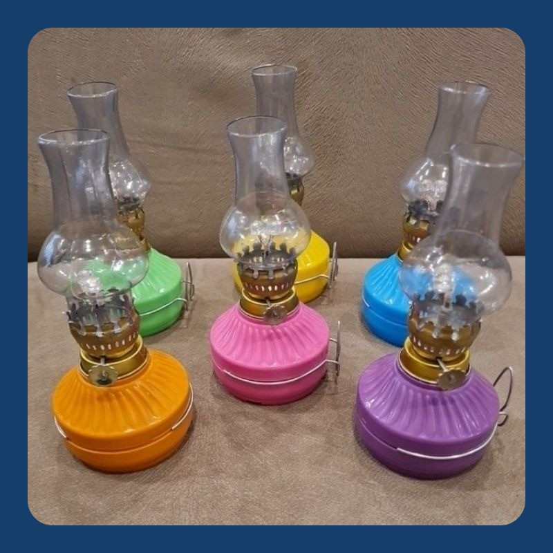 Rukun Lampu Teplok Baterai/Ublik/Minyak Tanah/Semprong