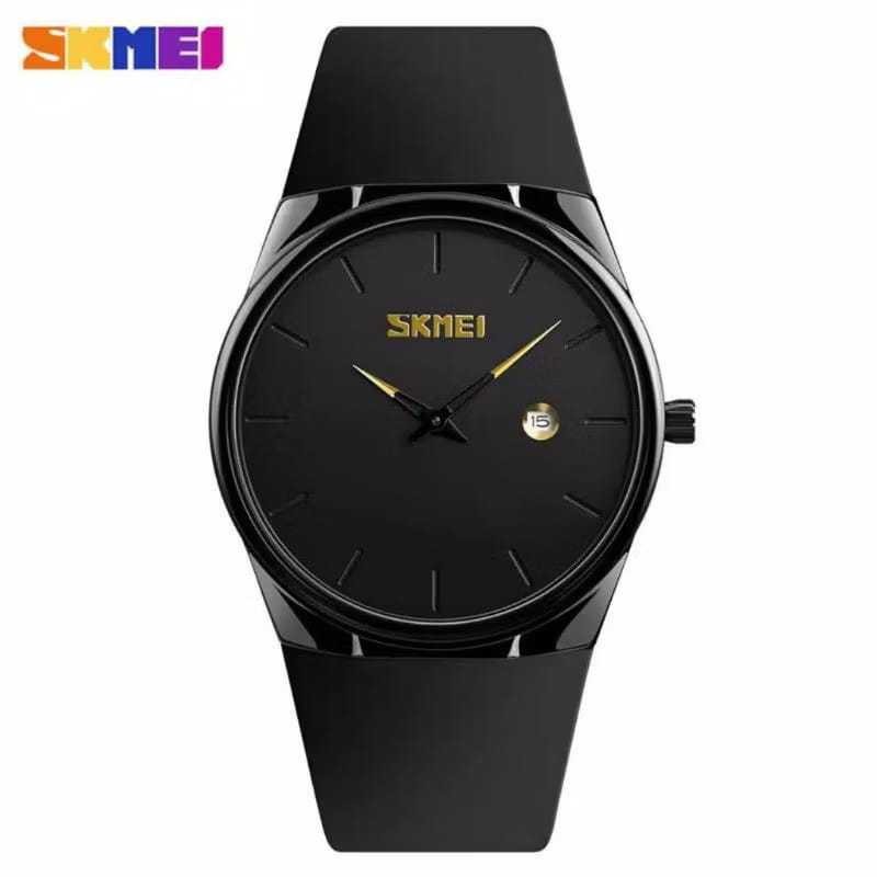 Jam Tangan Pria Wanita SKMEI 1509 Analog Tali Rubber
