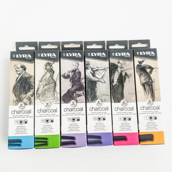 

【M-MT】PROMO!!! Lyra Canson Willow Charcoal / Stik Arang - Thin