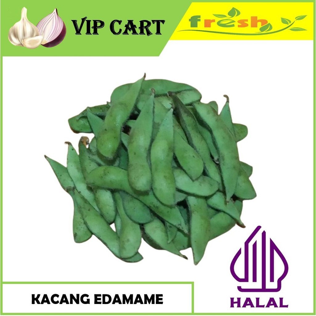 

KACANG KEDELAI MUDA EDAMAME - VIP SAYUR