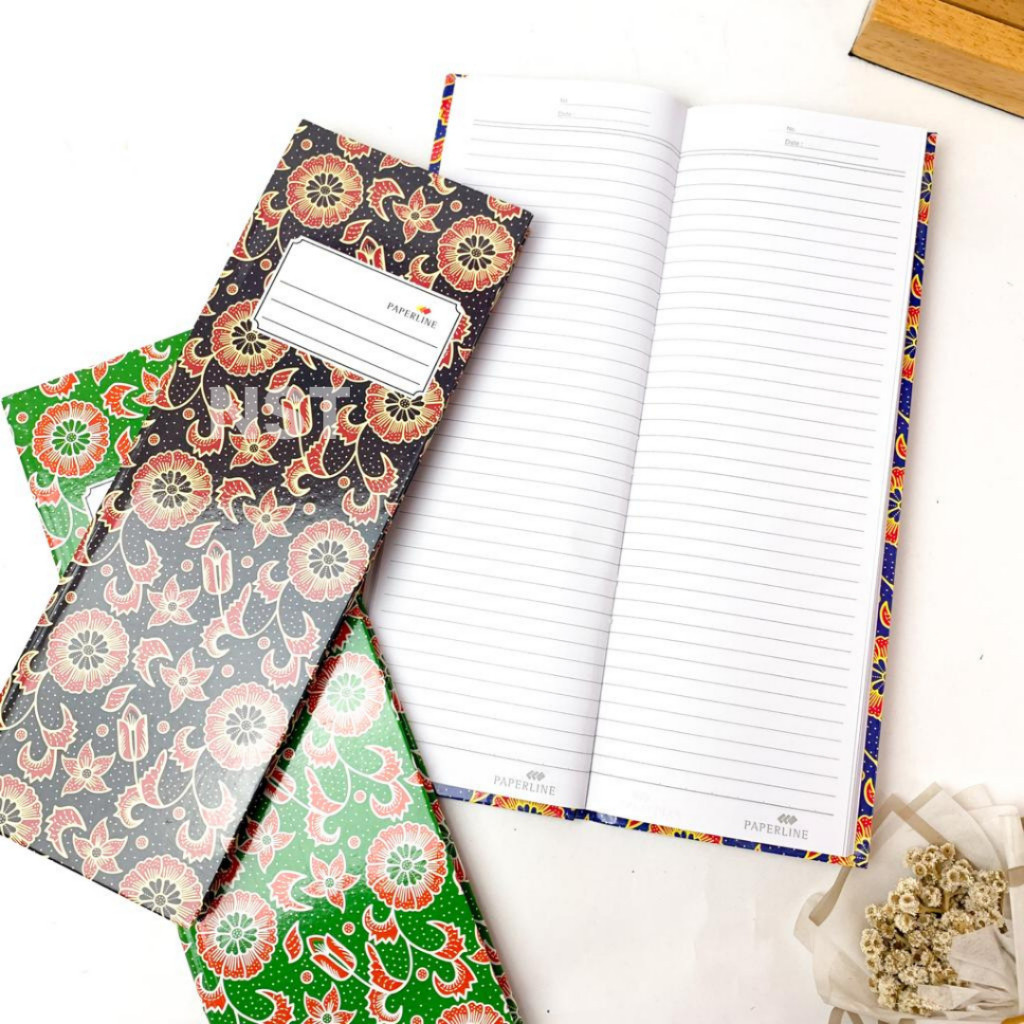 

Buku Tulis Hardcover Ekspedisi Paperline Isi 100 Lembar - Buku Hard Cover Ekspedisi / Expedisi