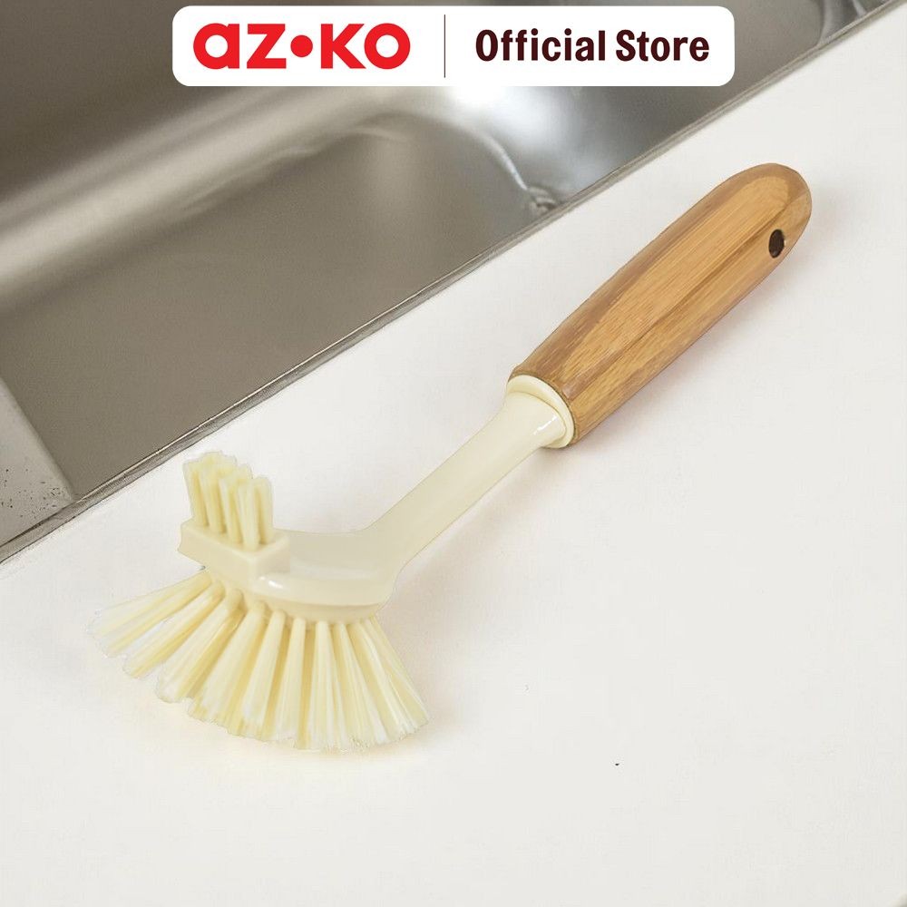 AZKO Proclean Sikat Piring 1601 Alat Kebersihan Sikat Cuci Piring Gelas Serbaguna Multifunction Dish
