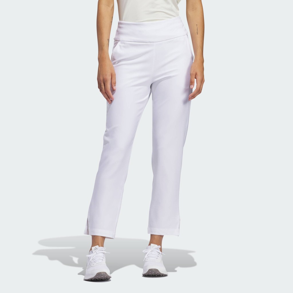 adidas Golf Ultimate365 Solid Ankle Pants Women White IP4287