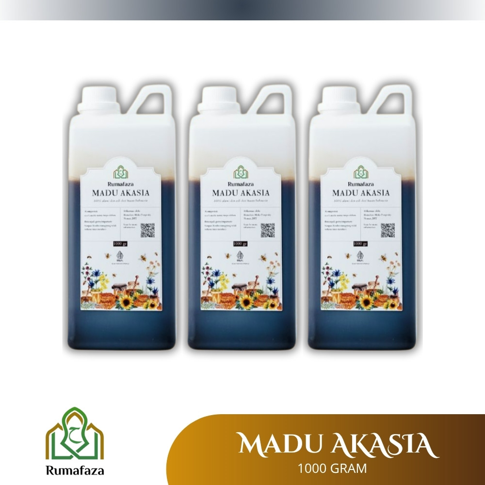 

RUMAFAZA - Madu Akasia - 1000 Gram (3 Pcs)