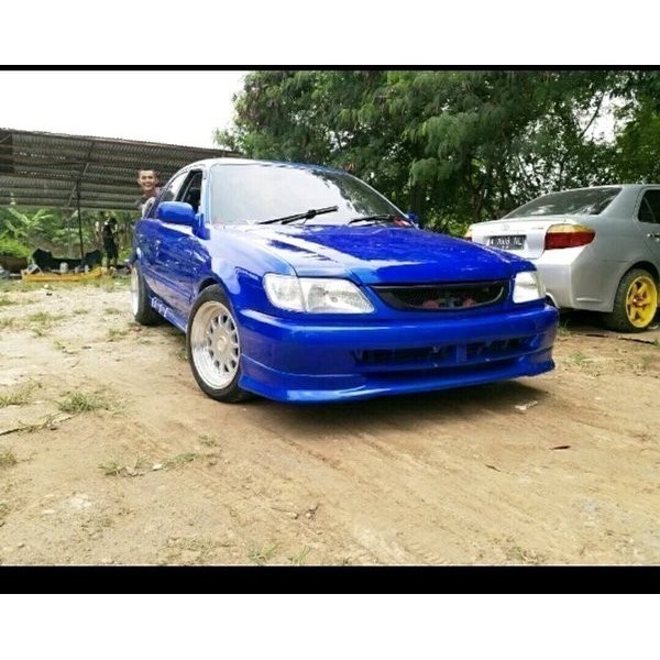 aksesoris mobil bodykit soluna 2000 bumper