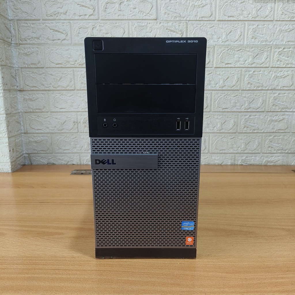 PC Dell Optiplex 3010 MT Core i3 Gen 3 RAM 8GB 4GB SSD 512GB 256GB 128GB Komputer Built Up Siap Paka