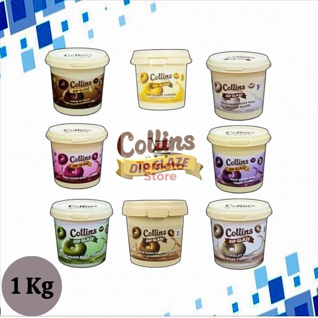 

✨ TOMOTOSTORE ✨ COLLINS Dip Glaze 1 kg