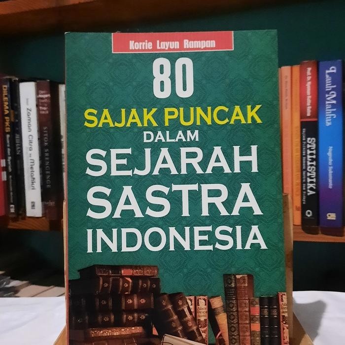 80 Sajak Puncak dalam Sejarah Sastra Indonesia