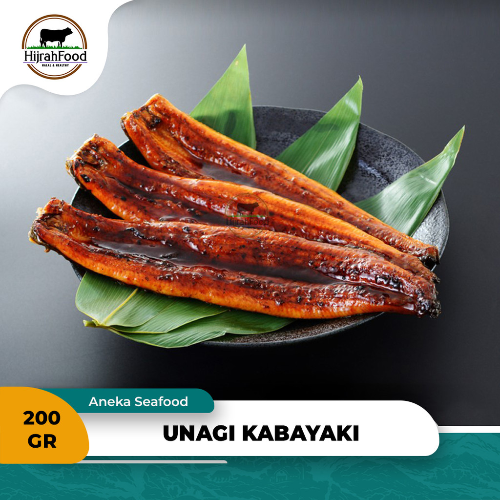 

Unagi Kabayaki Premium | Japanese Roasted Eel Ikan Sidat Khas Jepang
