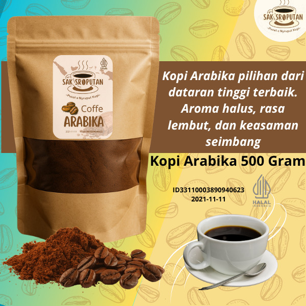 

bubuk kopi arabika 500 Gram asli nikmat mantap terjamin kopi bubuk arabika 500 Gram bubuk kopi arabika 500 gram bubuk kopi gunung bubuk kopi arab bubuk kopi semak arab