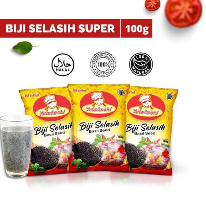 

Yutakachi Biji Selasih 100g - ARM