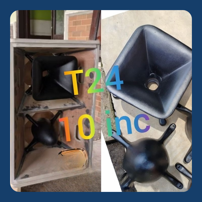 HORN T24 10 INC,HORN  T24 12INC,HORN RUDAL 10INC,HORN T24,HORN T24 SET RUDAL 10INC