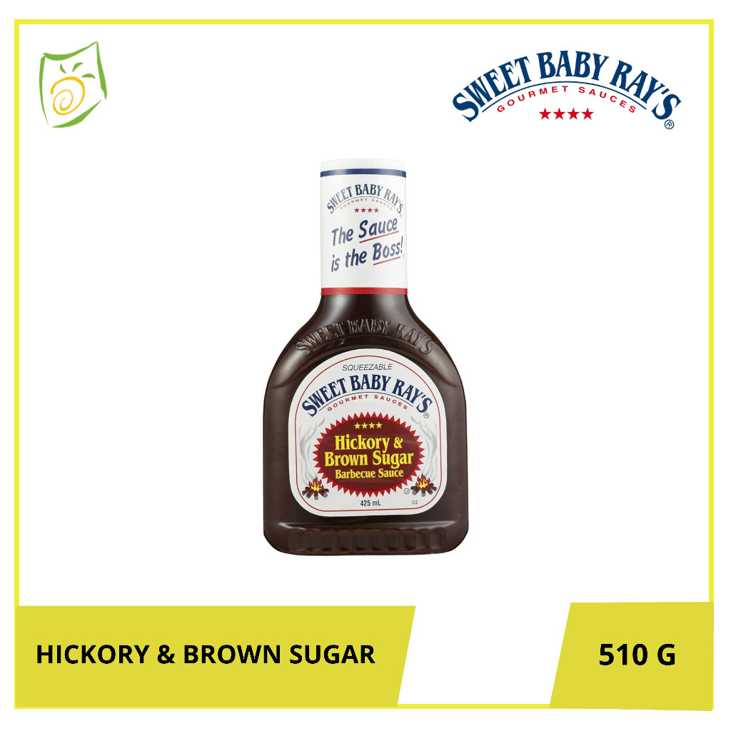 

Sweet Baby Rays Hickory Brown Sugar 510g