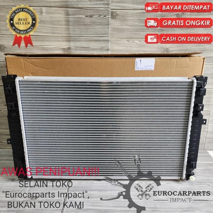 RADIATOR AUDI A4 B5 V6 2600CC, AUDI A6 C5, AUDI ALLROAD ORIGINAL VAG PENDINGIN RADIATOR