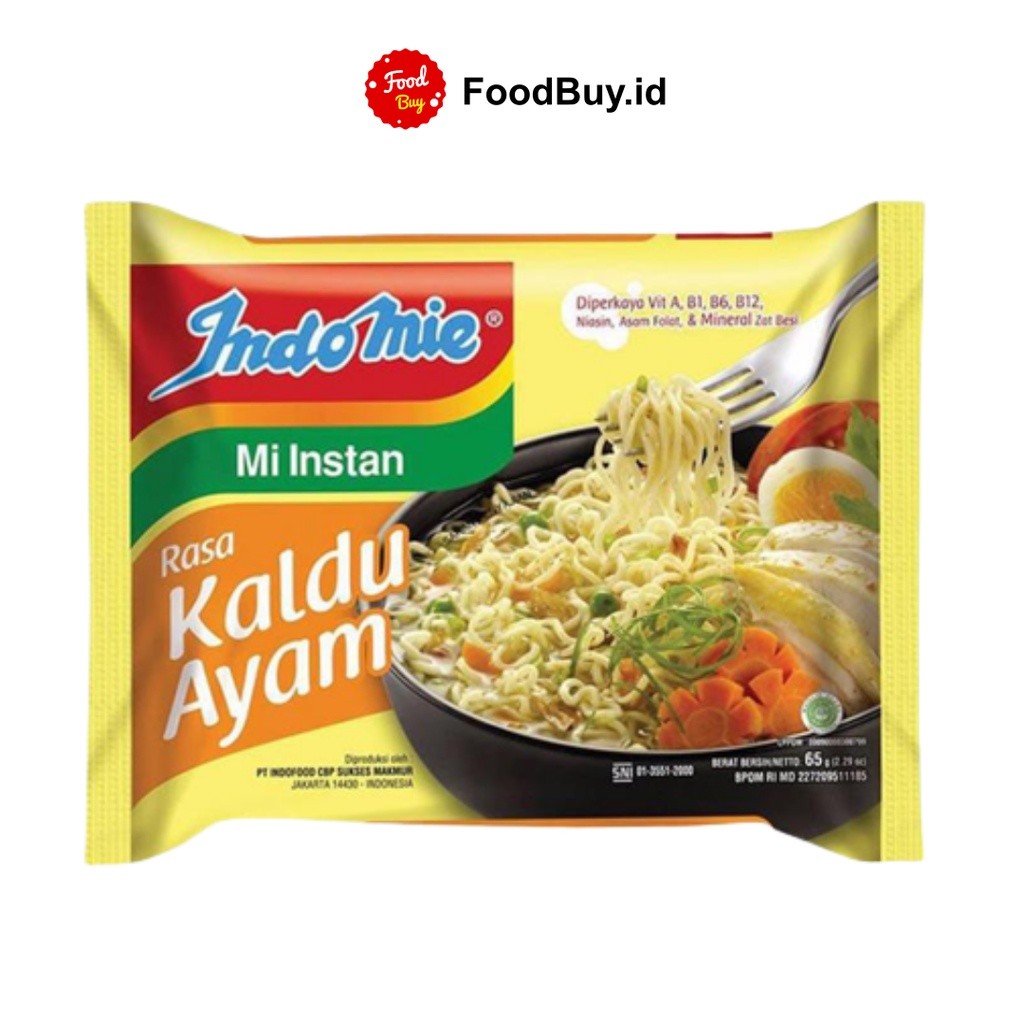 

Indomie Kuah Kaldu Ayam 75 gr