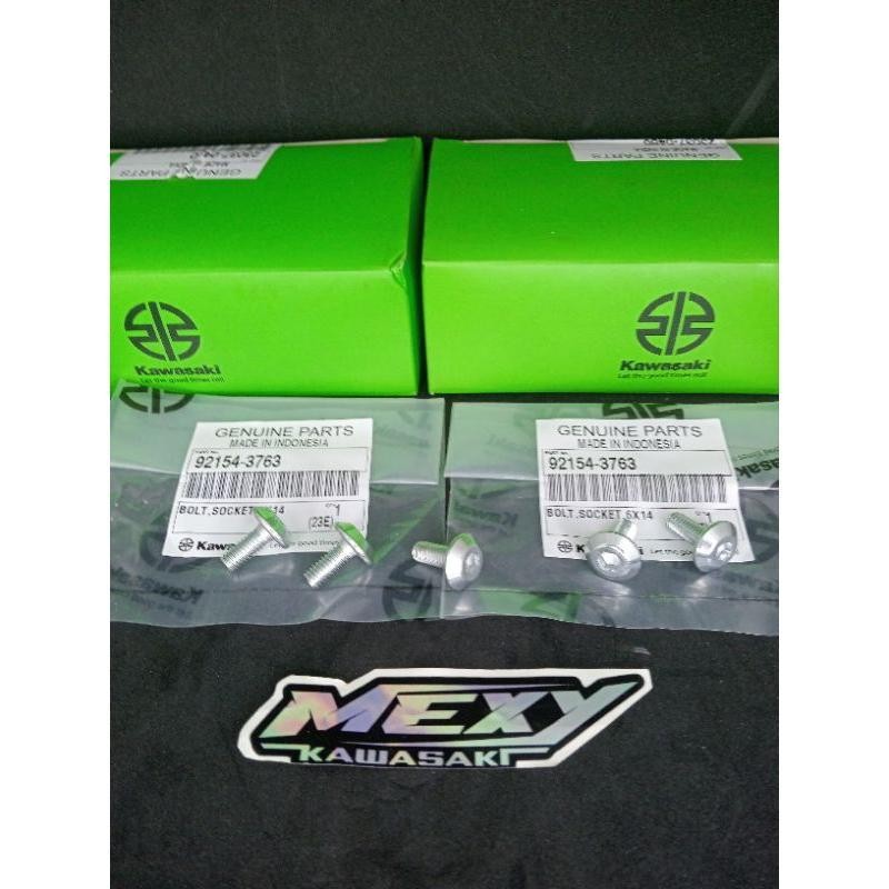 BOLT BAUT BODY L NINJA R NINJA SS NINJA RR NINJA 250 KLX 92154-3763