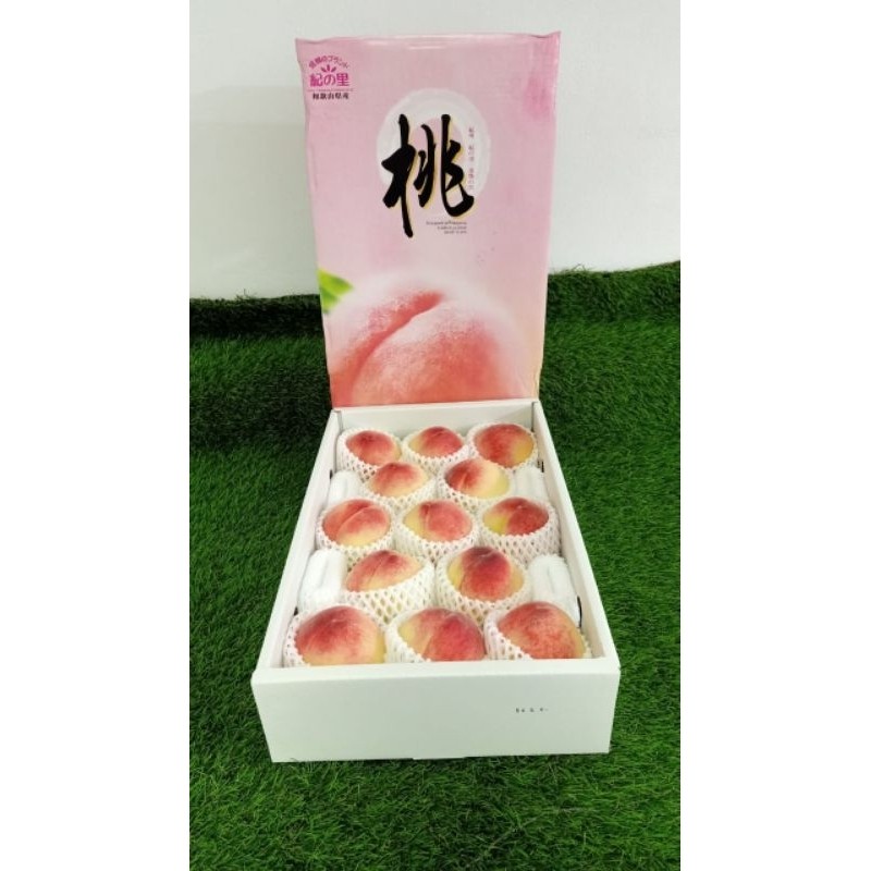 

BUAH PEACH JEPANG ORIGINAL 1 BOX