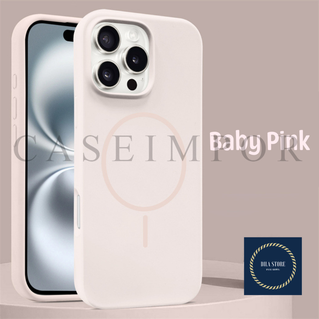Silicone Silky Magsafe Case Iphone 11 12 13 14 15 Pro Max