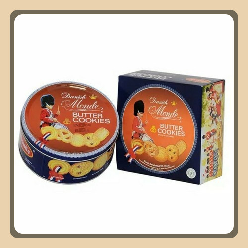 

MONDE BUTTER COOKIES 454GR