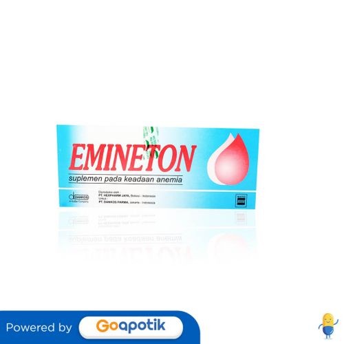 Emineton Box Isi 100 Tablet