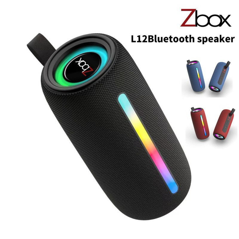 Speaker Bluetooth Zbox LED L12