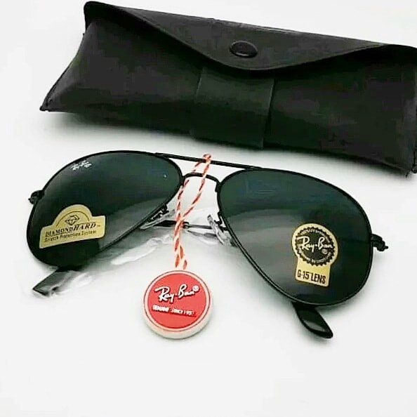 KACAMATA PRIA SPORT REYBAN AVIATOR POLARIZED ANTISILAU ANTIRADIASI OUTDOOR INDOOR BERSEPEDA BERKENDA