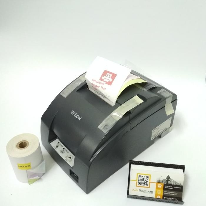 

TERLARIS! Kertas Struk Kasir 75 x 60 mm - 3ply - Rangkap 3 - Epson TMU 220