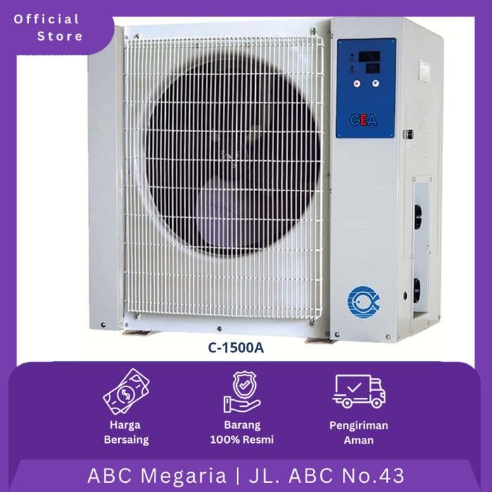 Gea Water Chiller Pendingin Air Tawar / Laut Aquarium C1500A / C-1500A
