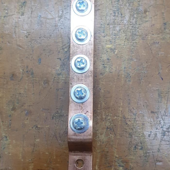 Busbar grounding tembaga